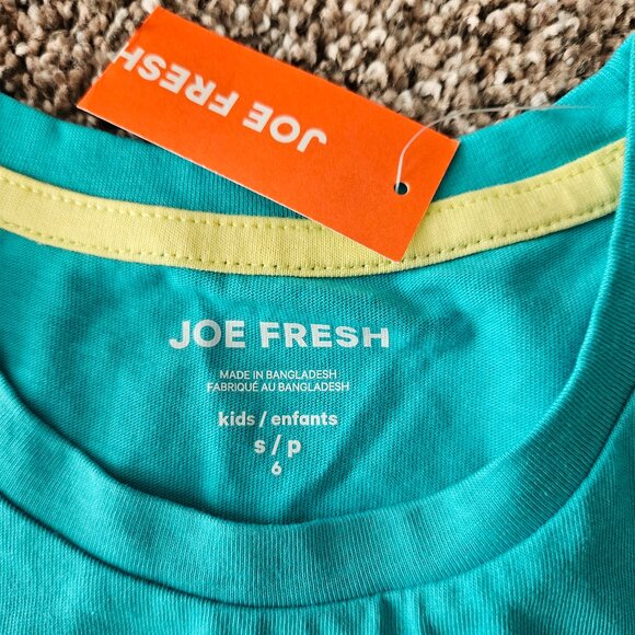 Keepin' it Cool shirt and short set, (kids 6) - Picture 6 of 7